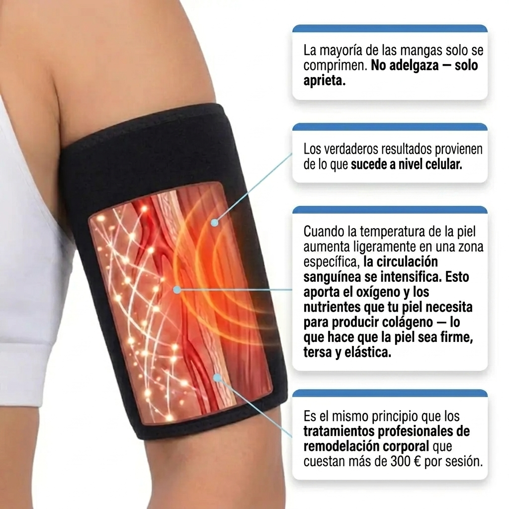 Mangas Armplify -  Para Brazos Más Firmes