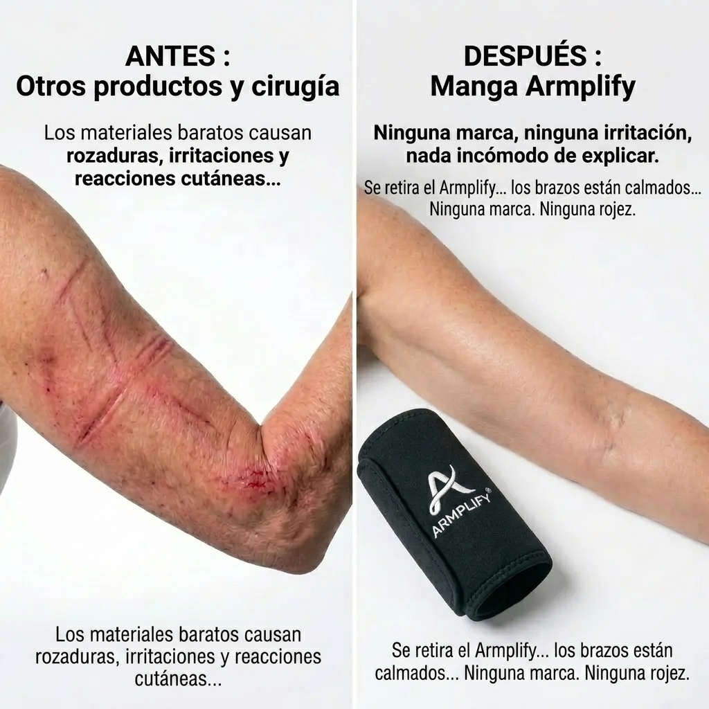 Mangas Armplify -  Para Brazos Más Firmes