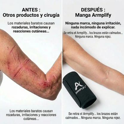 Mangas Armplify -  Para Brazos Más Firmes